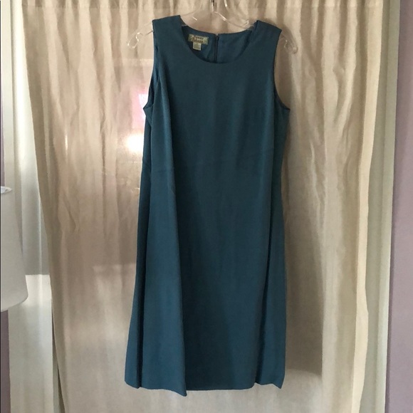 Tommy Bahama Dresses & Skirts - Smoky Teal Tommy Bahama Silk Dress Tommy Bahama Dresses & Skirts - Smoky Teal Tommy Bahama Silk Dress